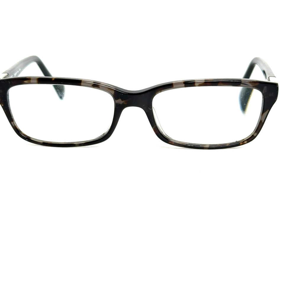 TOUS Eyeglasses VTO814K‎ COL.09TB 135 – Black Tortoise Rectangular Frame 19792